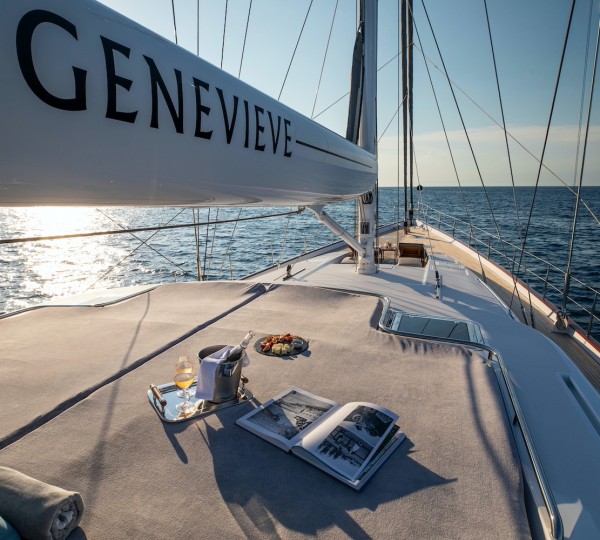 Deck Detail  ©YachtShot