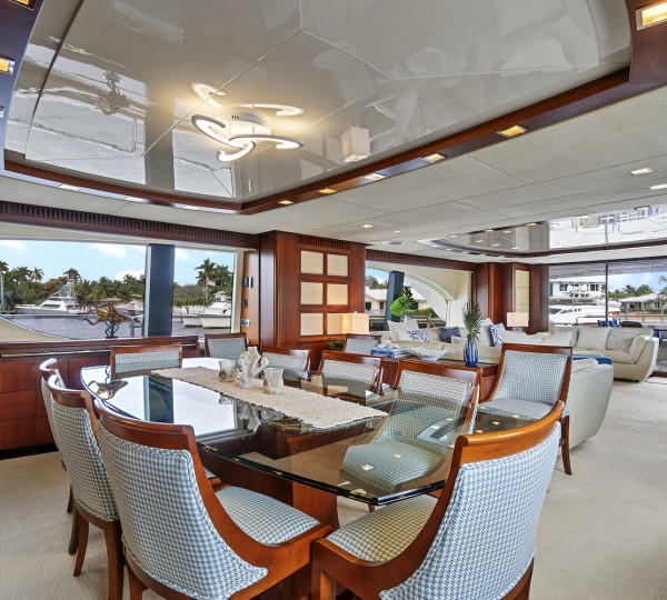 Dining Area And Saloon