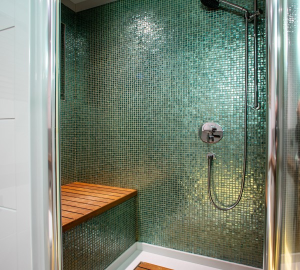 Double Ensuite Shower