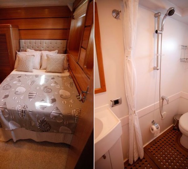 Double With Ensuite Shower