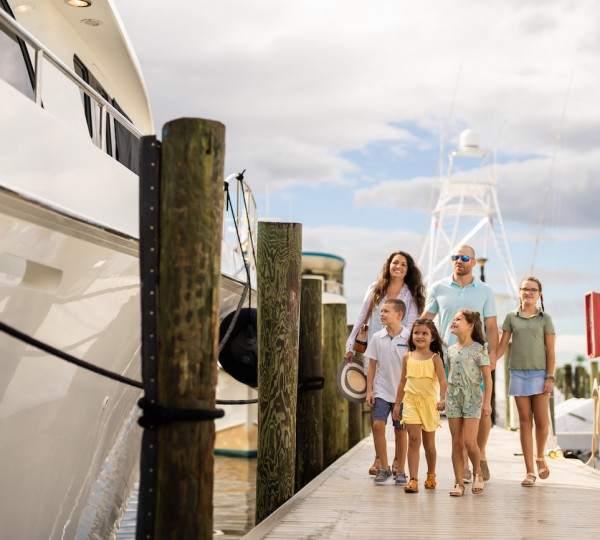 Embarking On A Charter Vacation