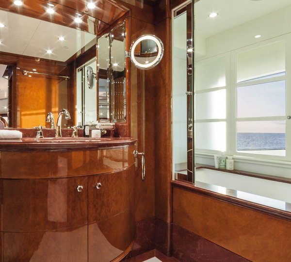 Ensuite Bathroom With Views