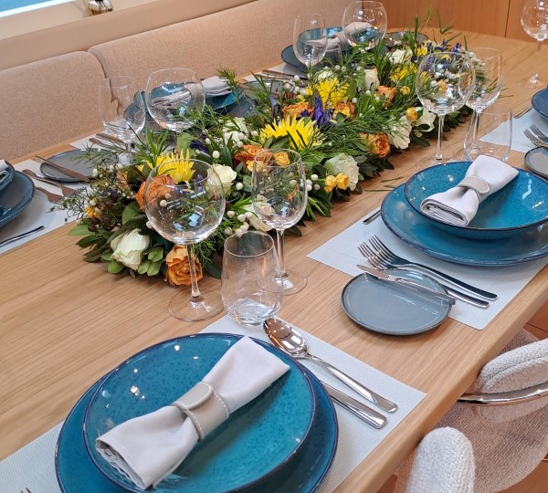 Example Dining Set Up