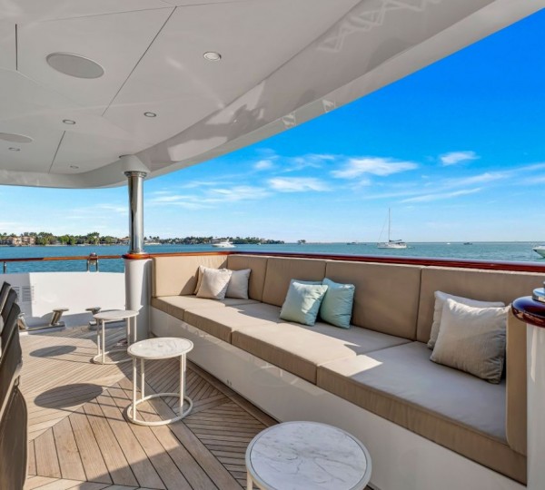 Exterior Dining With Relaxation Area