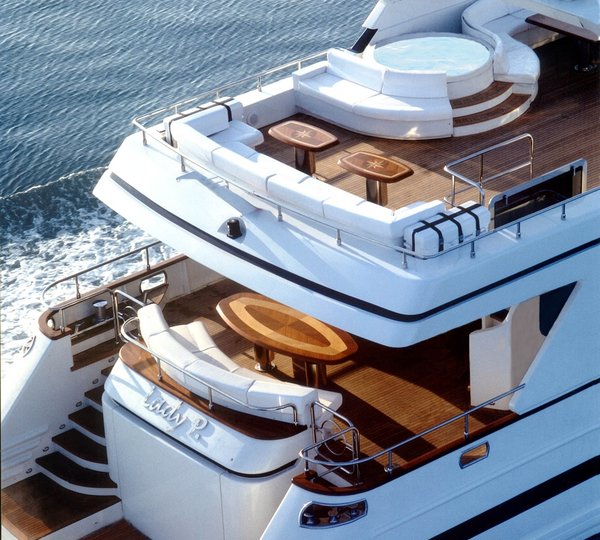 Exterior Aft Decks