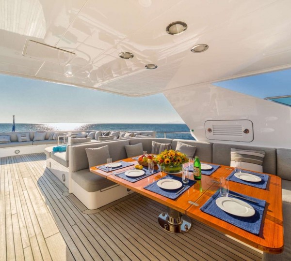 Exterior Dining Area