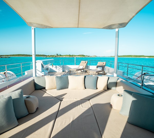 Flybridge Sunbathing