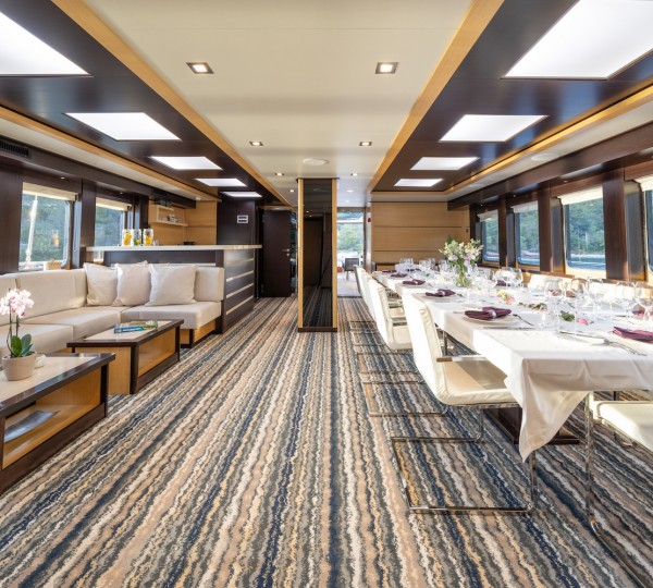 Formal Dining And Saloon