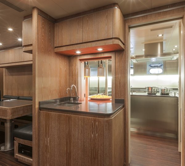 Galley And Crew Quarters