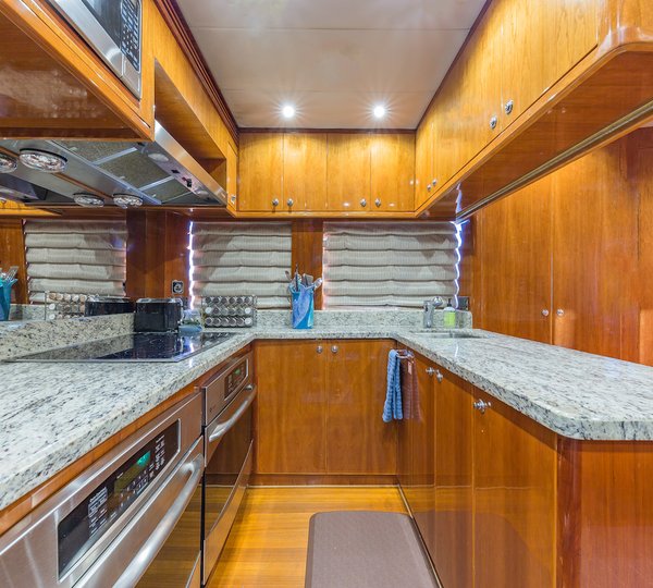 Galley Below Deck