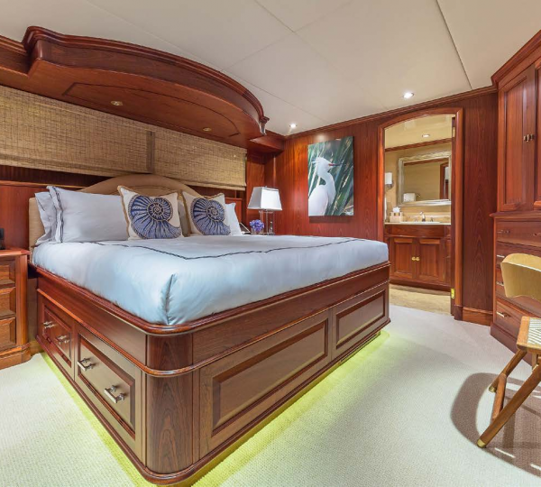 Guest Stateroom With King Bed