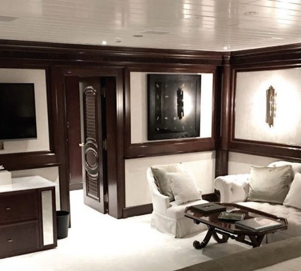 Guest Suite With TV And Seating