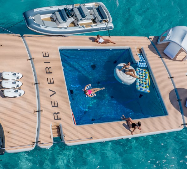 Inflatable Beach Platform