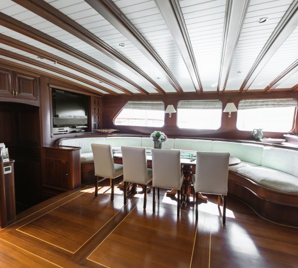 Interior Dining Area - Saloon