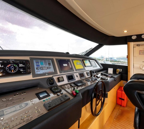 Interior Helm Station