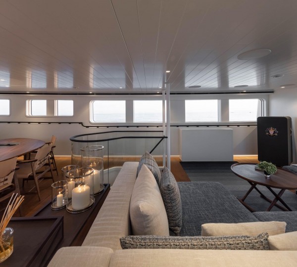 Interior Saloon Area