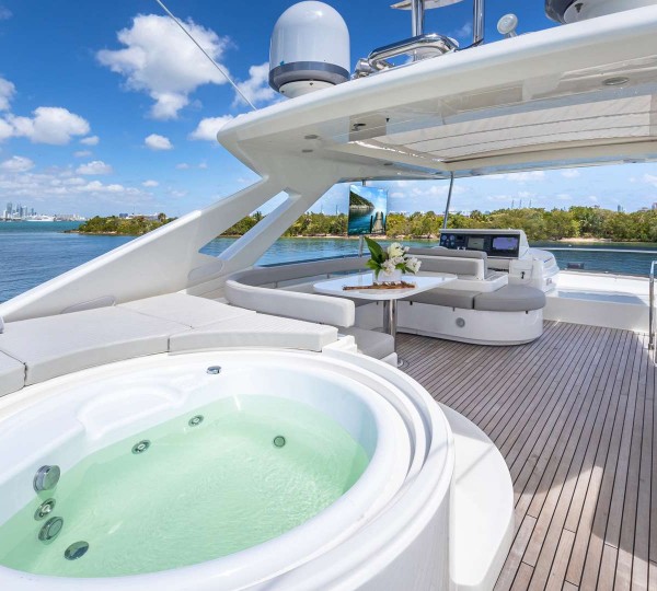Jacuzzi On Bridge Deck