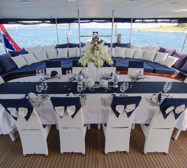 Lovely Table Set For Lunch