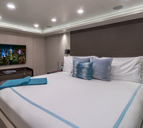 Lower Deck Double Cabin