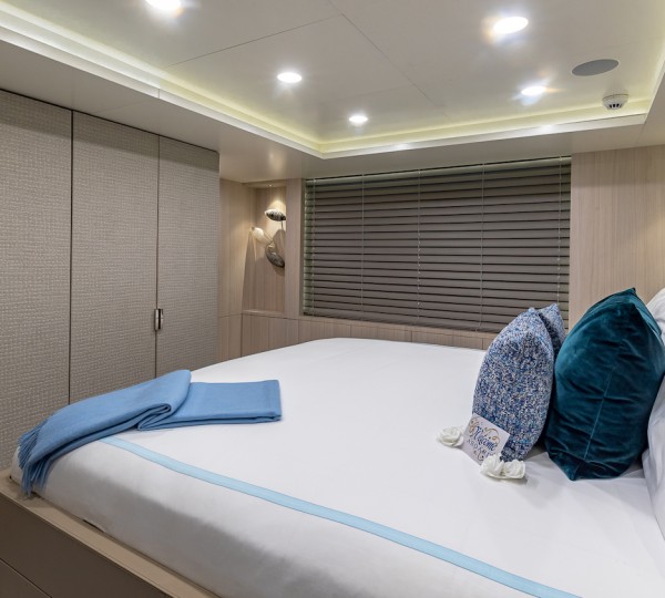 Lower Deck Double Stateroom Detail