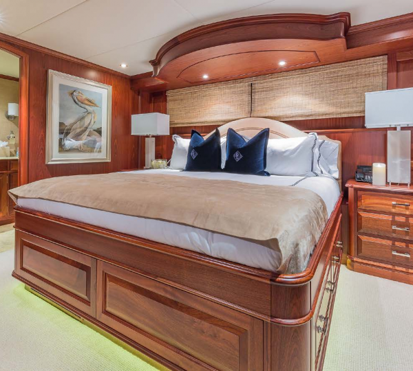 Lower Deck King Stateroom