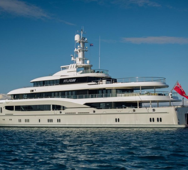 Luxury Mega Yacht ATLAS
