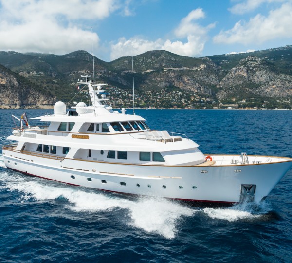 Luxury Yacht CORNELIA