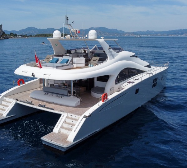 Luxury Yacht SKYLARK