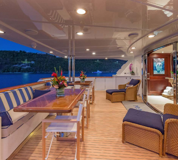 Main Deck Exterior Dining