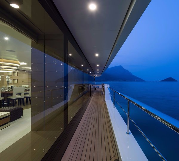 Main Deck Looking Inside The Saloon