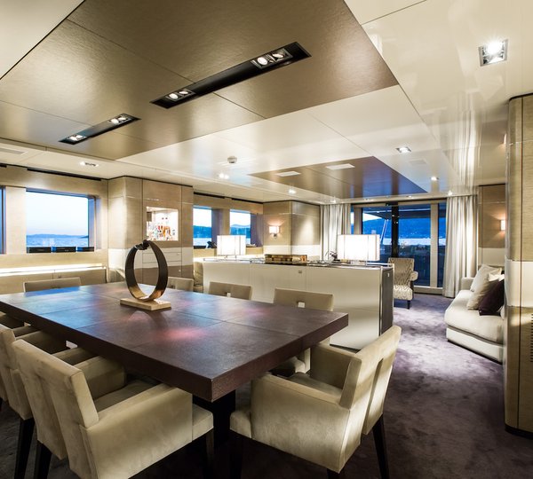 Main Saloon Dining Area