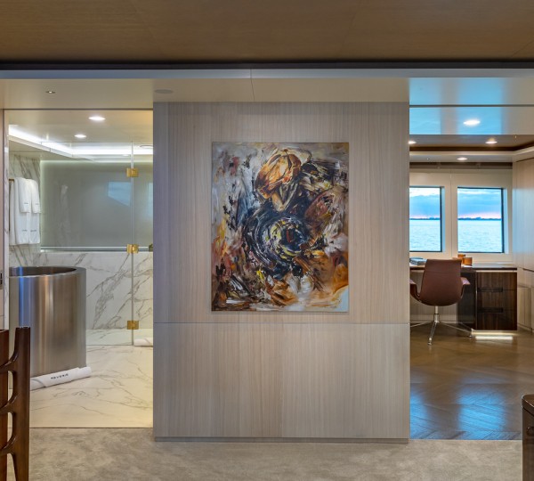 Master - Entrance To Bathroom