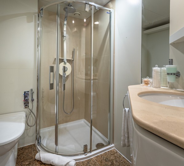 Master - His Bathroom