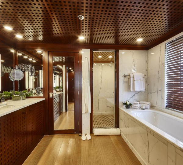 Master Ensuite With A Bath