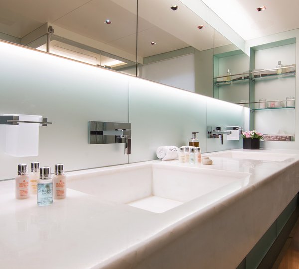 Master Ensuite With Double Sink