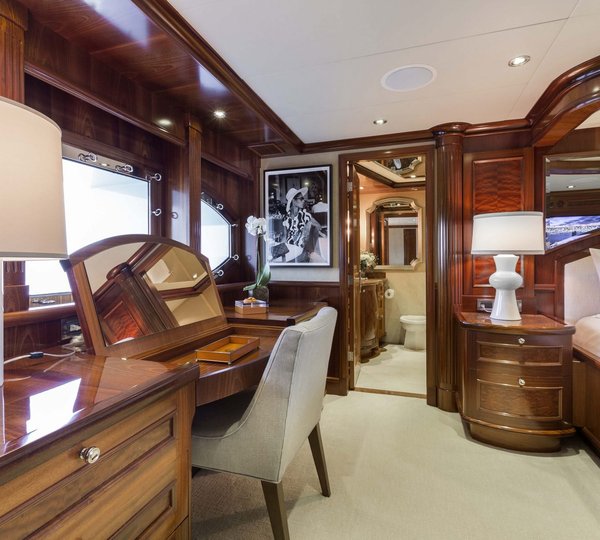 Master Cabin Bathroom Entrance