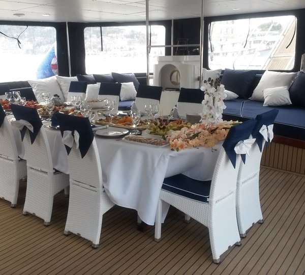 Nice Meal On Board