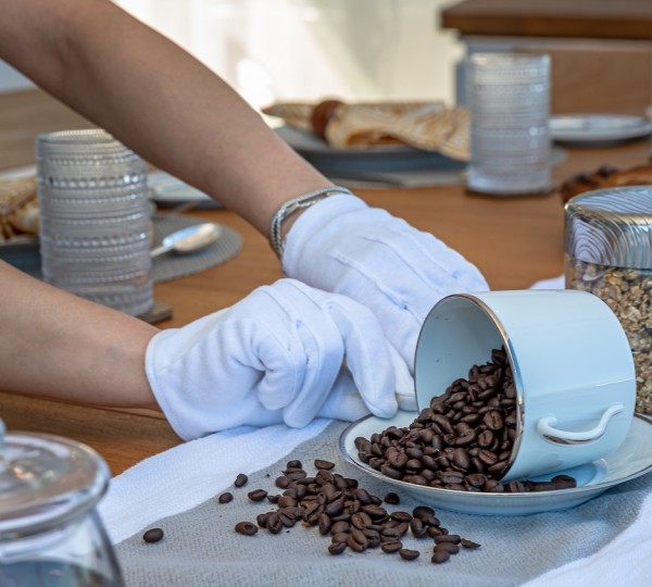 Preparing For Breakfast