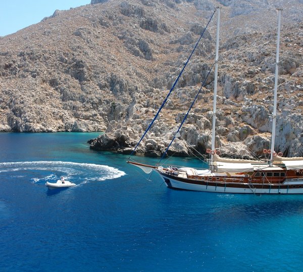 Sailing In Turkey