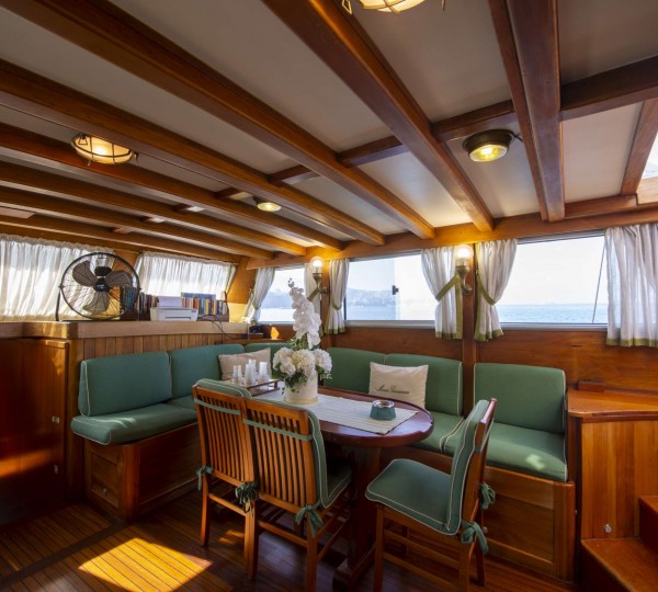 Saloon Interior Seating Dining