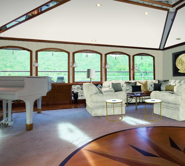 Saloon With Grand Piano