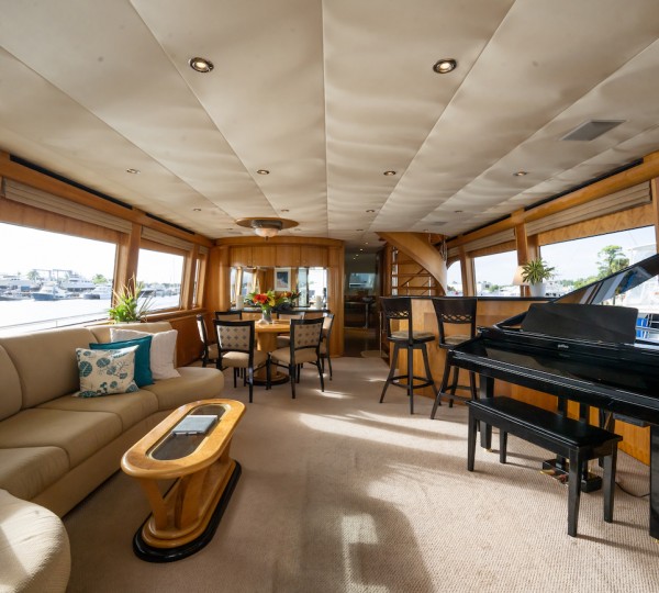 Saloon With Grand Piano