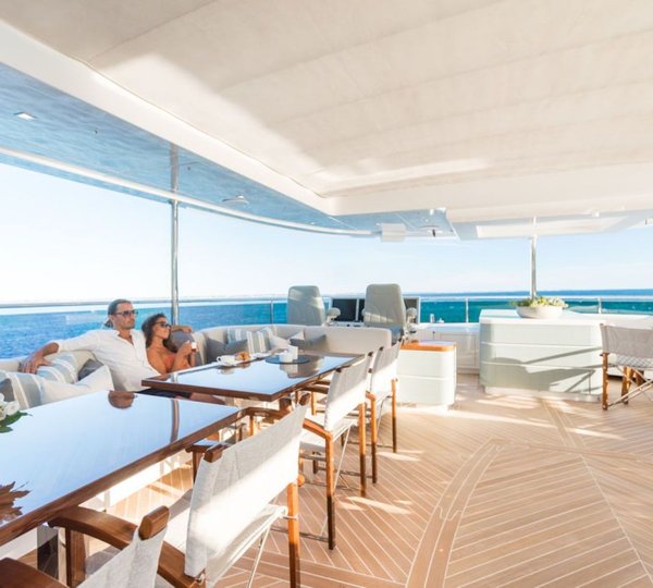 Seating Area With Tables