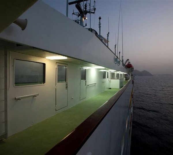 Side Deck By Night