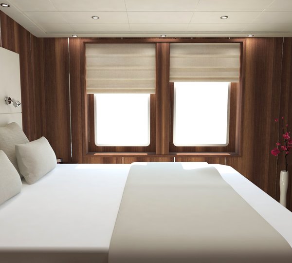 Spacious And Neutral Cabins