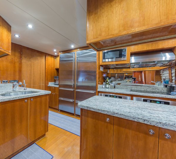 Spacious Galley