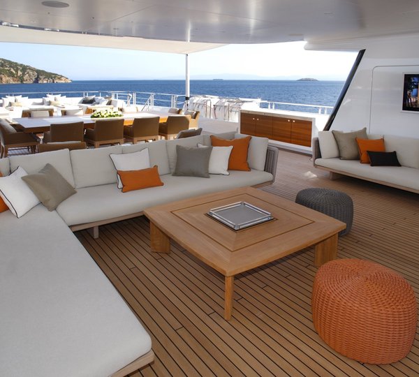 Spacious Sundeck