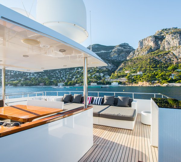 Sun Deck Sunbathing Area