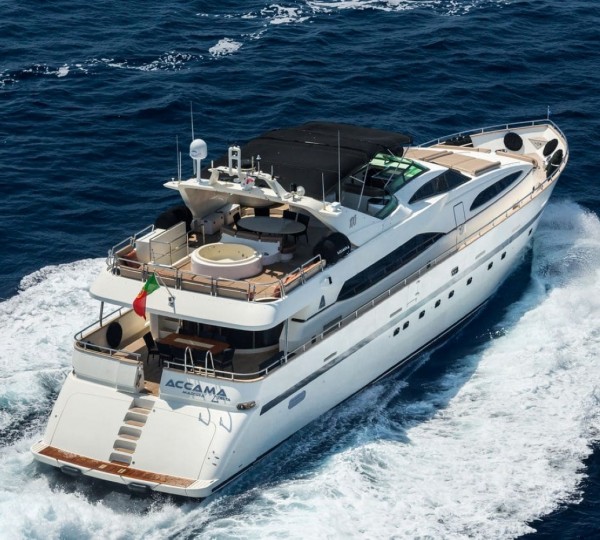 Superyacht ACCAMA DELTA