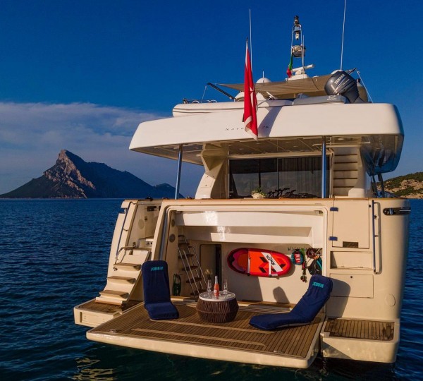 Swim Platform - Beach Set Up